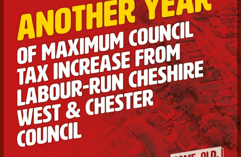 Cheshire West & Chester Tax