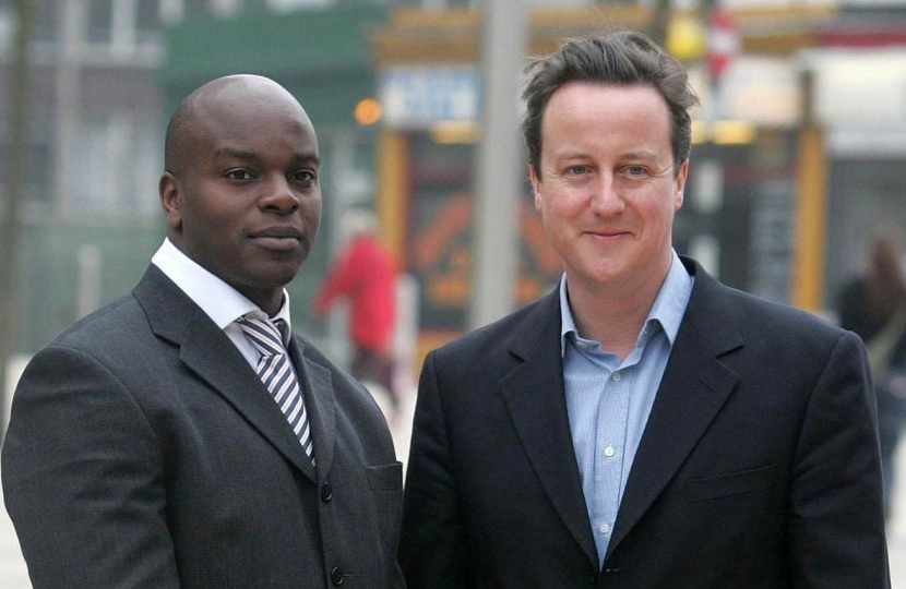 Labour should never tell you that you can’t be black and a Conservative