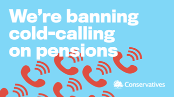 Pensions Cold Calling Ban