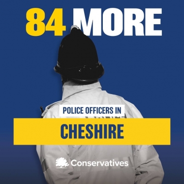 84 more Police officers in Cheshire